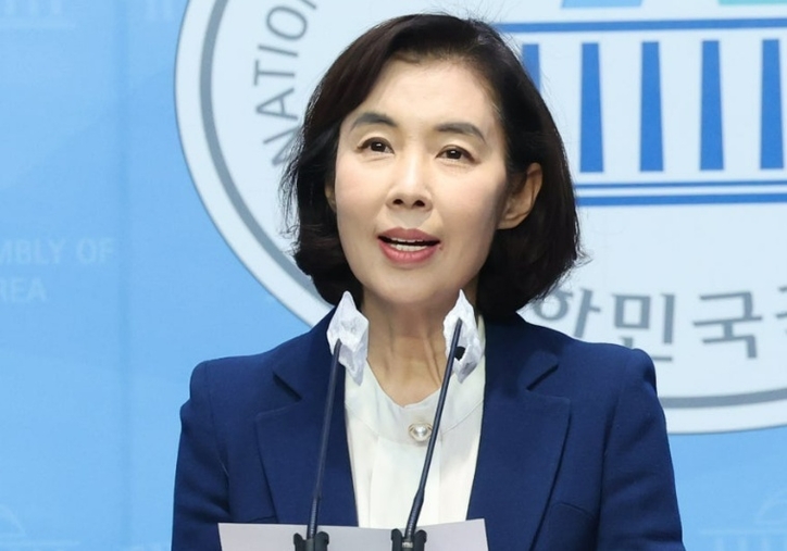 박경미 민주당 대변인. / 박경미 대변인 블로그