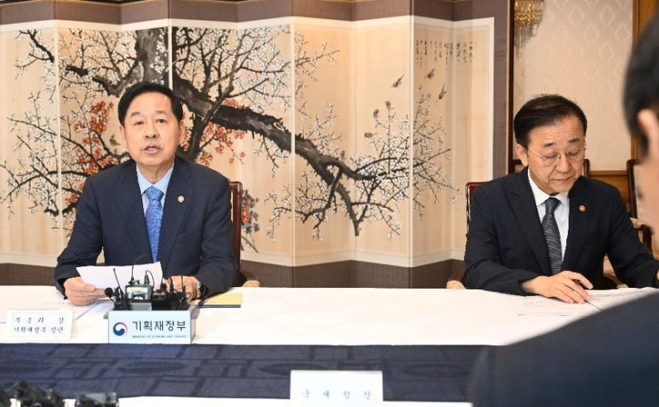구윤철 부총리 겸 기획재정부 장관은 7일 오전 정부서울청사에서 ‘부동산관계장관회의’를 주재했다. / 기재부