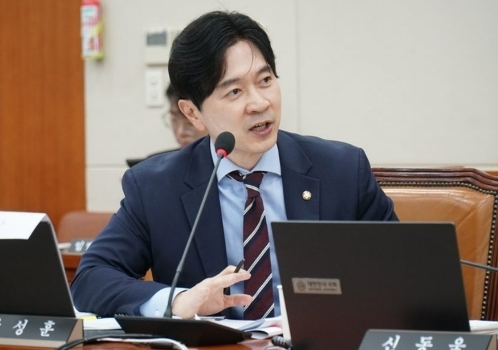 박성훈 국민의힘 수석대변인. / 박성훈 의원 블로그