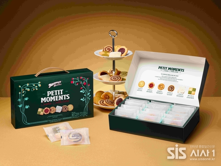 삼립 추석 선물 세트 ’재미스 쁘띠모먼츠 쿠키컬렉션’ (자료 = SPC삼립)