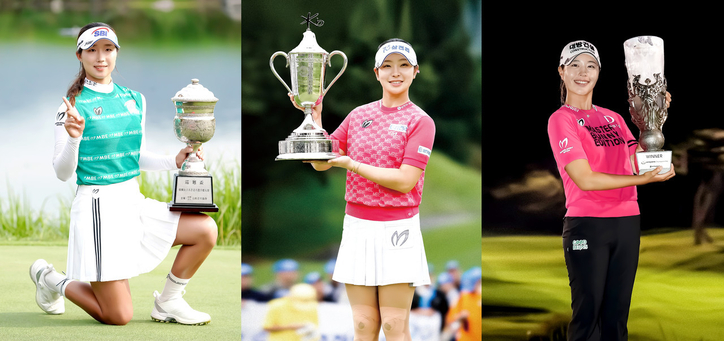 마스터바니에디션 후원 골퍼들 KLPGA 메이저 3승 달성. / 크리스에프앤씨