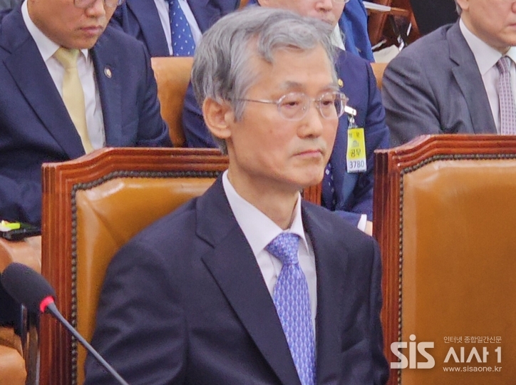 조희대 대법원장이 13일 국회 법제사법위원회 국정감사에 출석했다. / 윤여진 기자