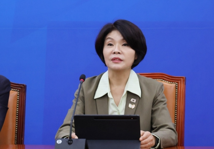 한정애 민주당 정책위의장. / 한정애 의원 블로그