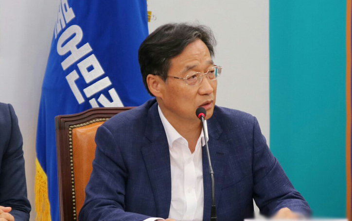 유동수 더불어민주당 의원. / 유동수 의원 블로그