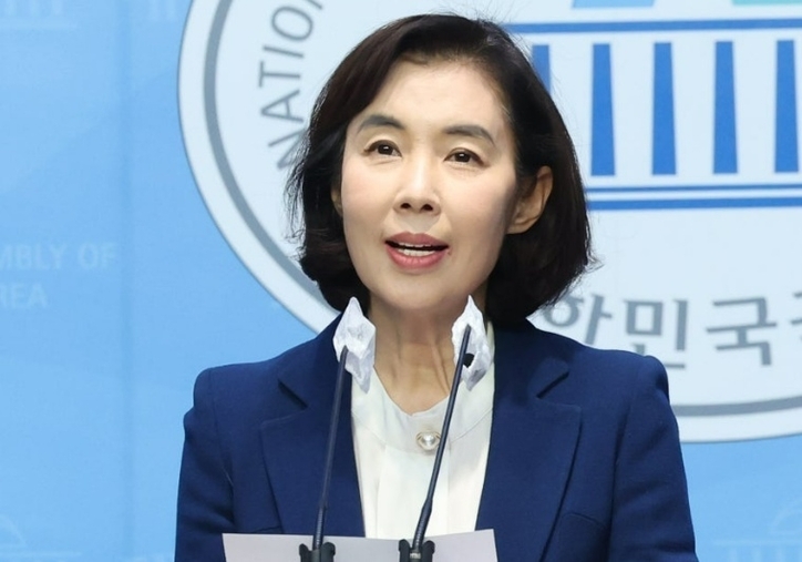 박경미 민주당 대변인. / 박경미 대변인 블로그