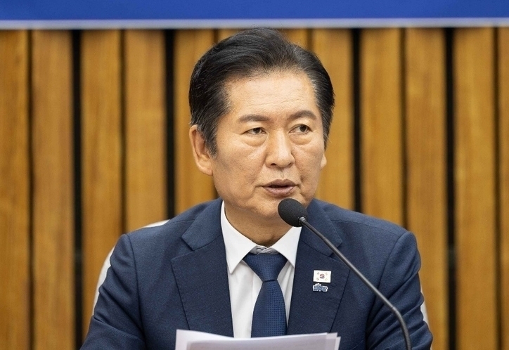 정청래 민주당 대표. / 민주당