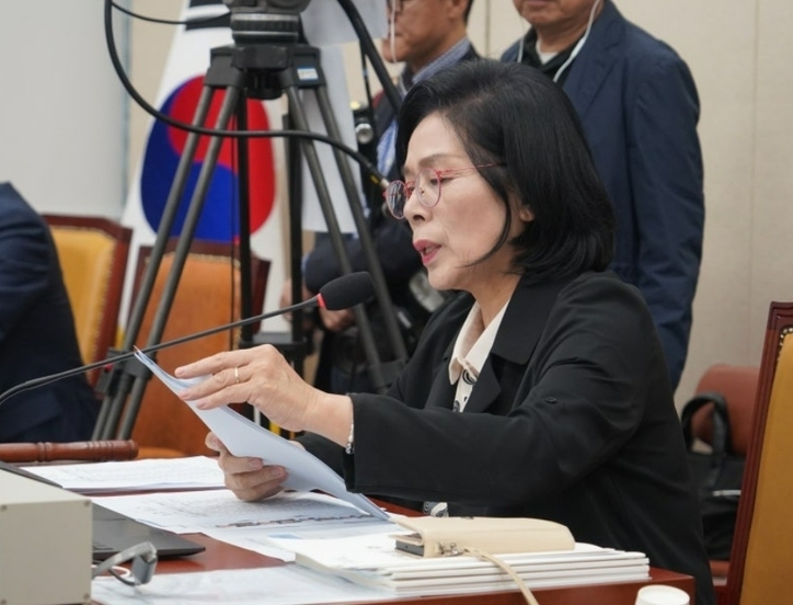 최민희 국회 과방위원장. / 최민희 의원 블로그