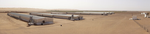 Greenfield hatchery in Saudi Arabia to hatch 108 million hatching eggs per annum, and feed milling facilities with the target ofproducing 137 thousand tonnes of feed per annum