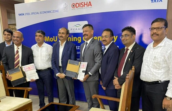 VAADA Group Joins Hands with Tata Steel SEZ Ltd for a Landmark Green Ammonia Plant in Odisha