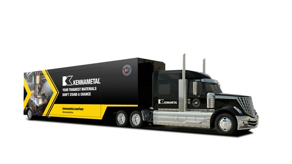 Kennametal's Metal Cutting Roadshow is driving innovation across the country.