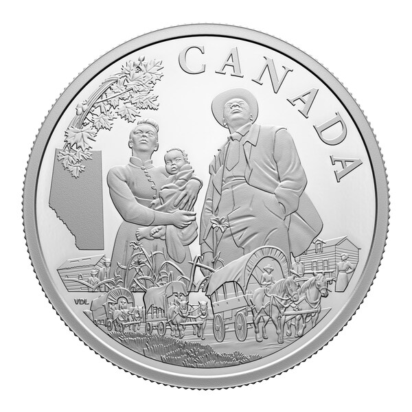 The Royal Canadian Mint's 2024 Commemorating Black History: Amber Valley Fine Silver Coin
