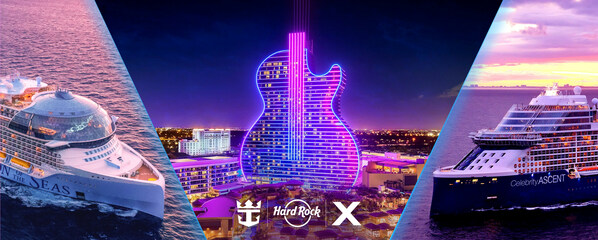 Millions of loyalty members from Hard Rock International, Royal Caribbean International and Celebrity Cruises can now enjoy reciprocal benefits through each company’s rewards programs anytime they play, stay, dine or shop at participating properties or ships.