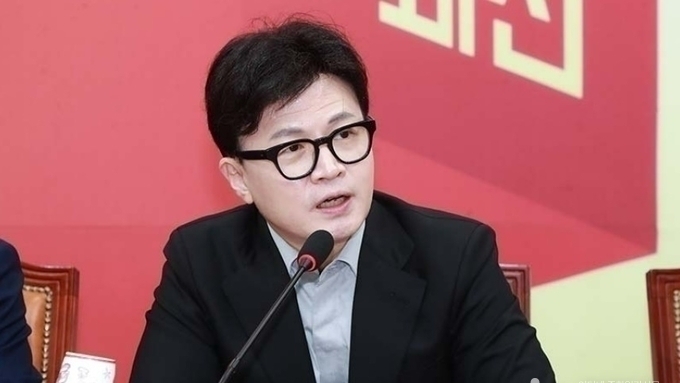 한동훈 “美 관세협상 영향에 국내 주가 하락”