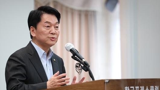 안철수 “전한길·김문수·장동혁, 韓 헌정사의 죄인”