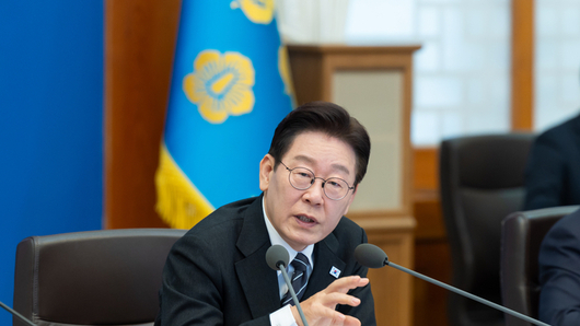 李대통령, 중동 대피 지원국 日·카타르·사우디에 감사 서한