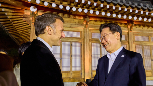 한·프랑스 정상회담…양국 관계 ‘글로벌 전략적 동반자’로 격상