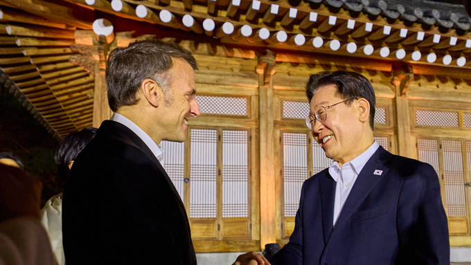 한·프랑스 정상회담…양국 관계 ‘글로벌 전략적 동반자’로 격상