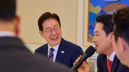 李대통령, 장동혁에 “터놓고 대화하자”…여야 협력 제안