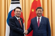 한중 정상회담 개최 “북러 대응에 협력”