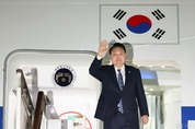 윤 대통령, 5박 8일 순방 마치고 귀국