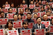 與 “민주, 대통령 탄핵 사유서 ‘내란죄’ 철회 의구심 커져”