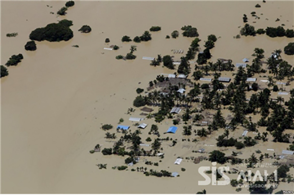 2015년 미얀마 대홍수