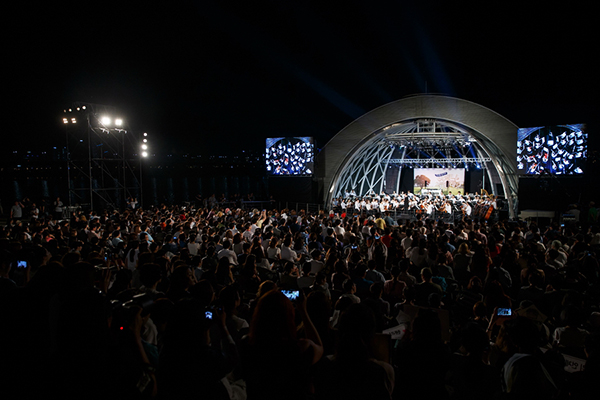 물빛무대공연(여의도)