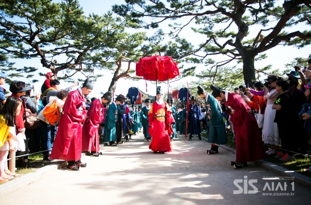 2015년 행사 모습 <사진제공=문화재청>