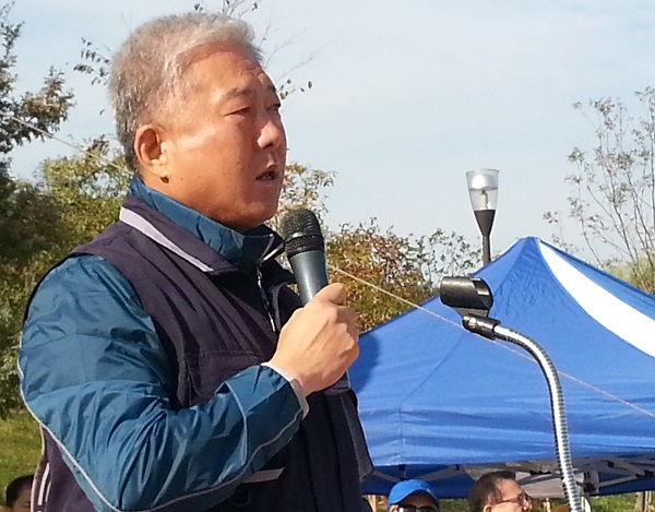 김동만 노총위원장