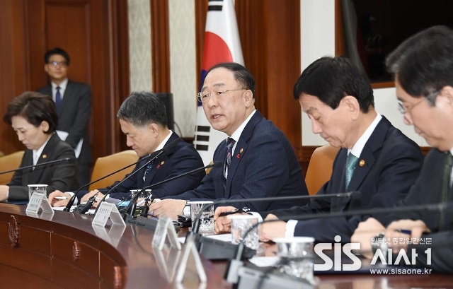 홍남기 경제부총리 겸 기획재정부 장관 (사진=기획재정부)