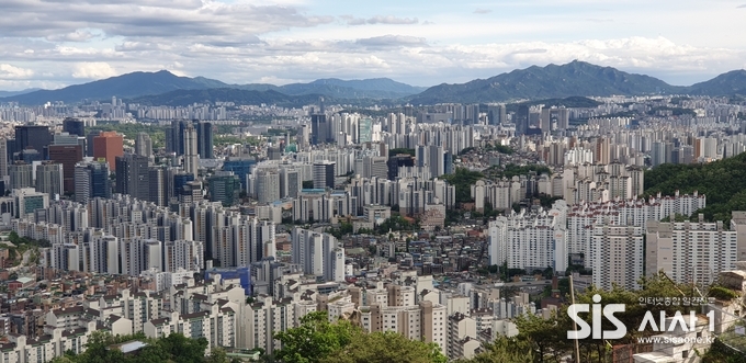 서울시내 전경 (사진=윤여진 기자)