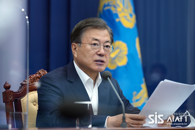 문재인 대통령 (사진=청와대 제공) 