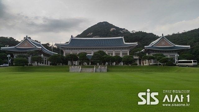 청와대 전경 (사진=시사1 DB)