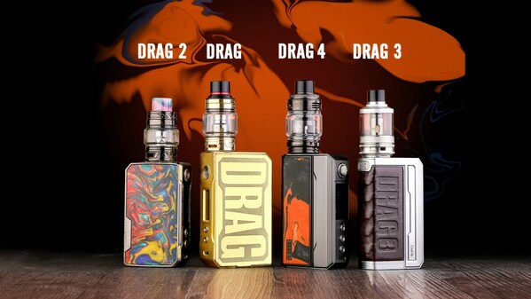 VOOPOO DRAG MODs의 발전