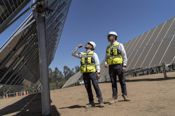 The Leyda solar power plant of the Czech company SOLEK will significantly contribute to Chilean energy transition